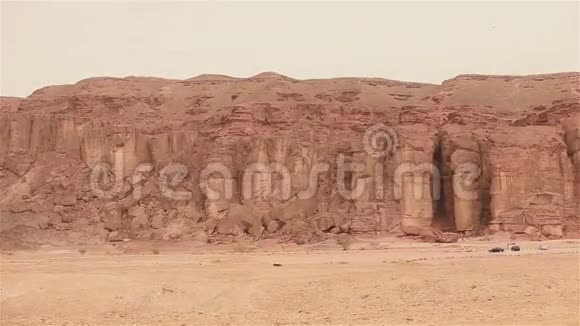 山地沙漠全景视频的预览图