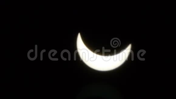 日食实拍视频的预览图