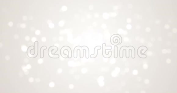 白色抽象模糊的圣诞节背景视频的预览图