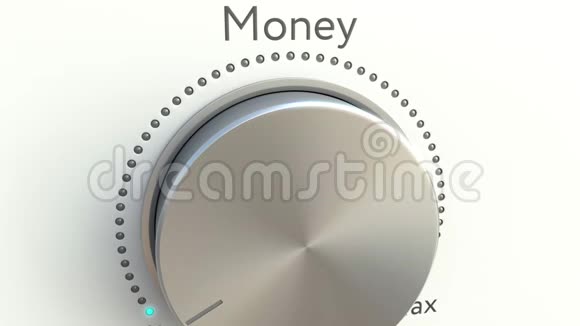 旋转旋钮与金钱铭文视频的预览图