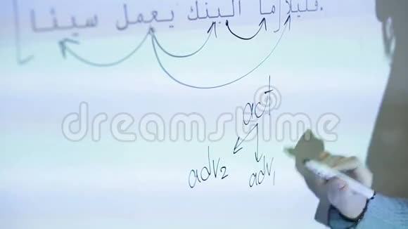 学校阿拉伯语课视频的预览图
