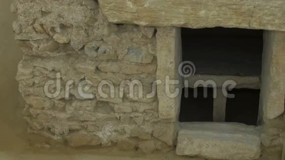 四烈士古墓鸟瞰位于小西娅现代罗马尼亚视频的预览图