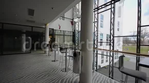 现代建筑细部办公楼玻璃吊顶斯坦迪卡姆视频的预览图