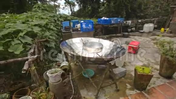 越南宅院煮水用球形镜子视频的预览图