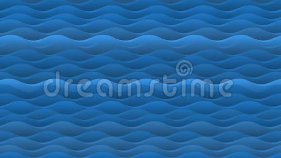 蓝色波浪层视频的预览图
