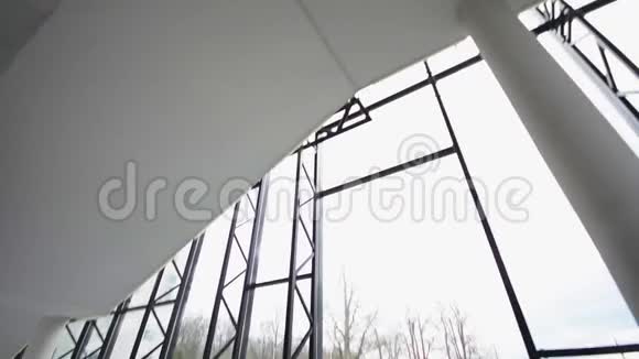 现代建筑细部办公楼玻璃吊顶斯坦迪卡姆视频的预览图