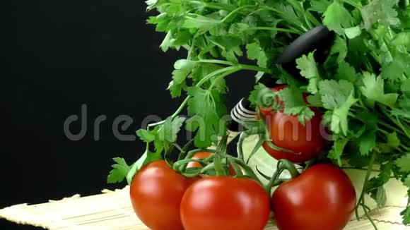 鲜食蔬菜番茄细节视频的预览图