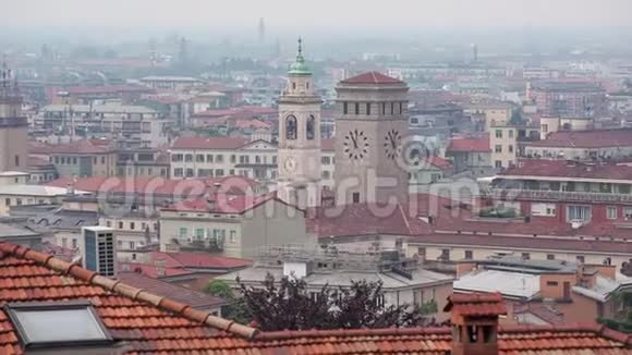 贝加莫市是仅次于米兰的第二大城市视频的预览图