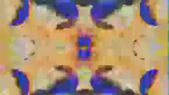 迷人的小故障模拟光泄漏闪烁的背景视频的预览图