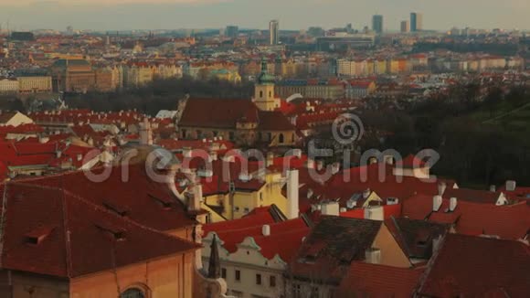 捷克共和国布拉格老城步行射击捷克共和国视频的预览图