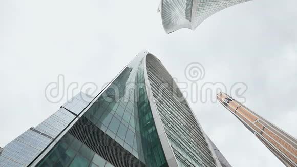 莫斯科的高层建筑视频的预览图