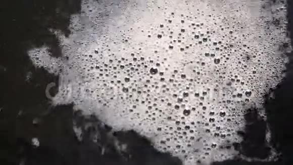 气泡碳酸饮料特写视频的预览图