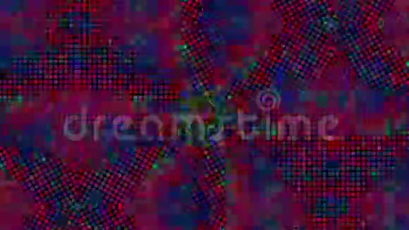 休闲观赏网络朋克优雅的彩虹背景视频的预览图