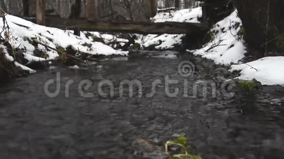 春林溪背景视频的预览图