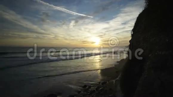 梅萨海滩日落时间视频的预览图