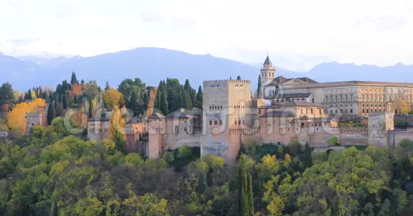 格拉纳达Alhambra全景视频的预览图