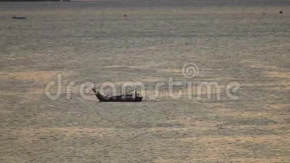 越南渔船南海高清视频的预览图