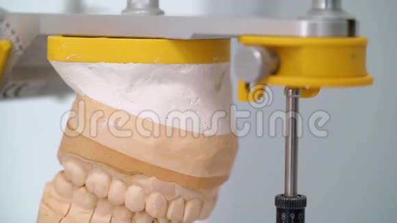 牙科诊所的爪模型视频的预览图