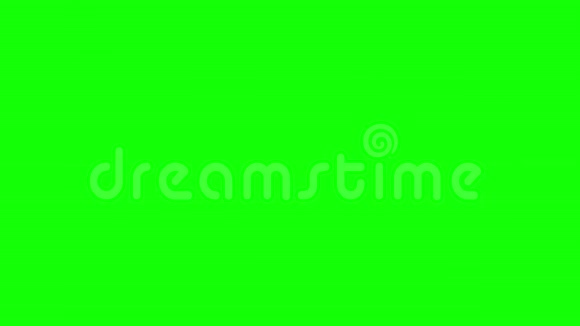 3Dufos飞碟绿色背景视频的预览图
