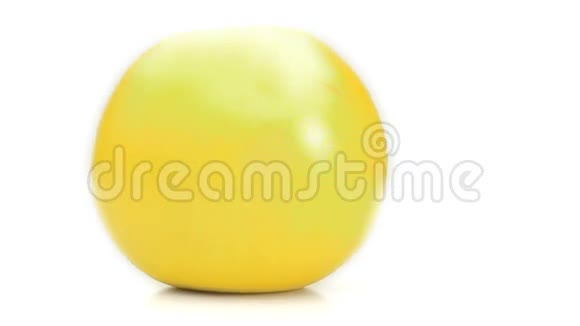 黄色葡萄柚旋转视频的预览图