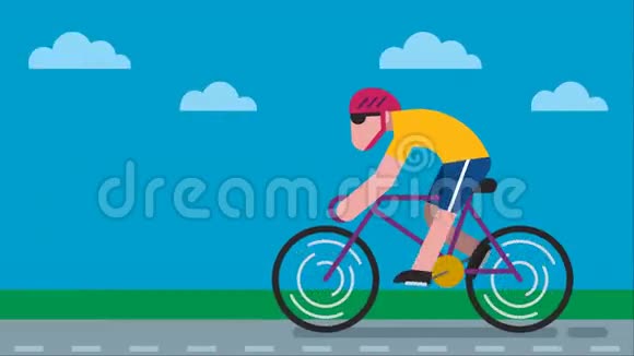 自行车道视频的预览图