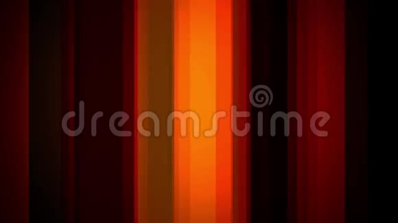 数字完美循环抽象橙色垂直线移动背景视频的预览图