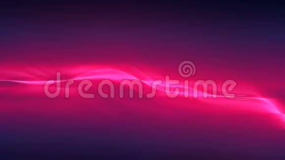 抽象等离子弧动画振动彩色电气闪电3d渲染视频的预览图