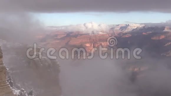 大峡谷冬潘视频的预览图
