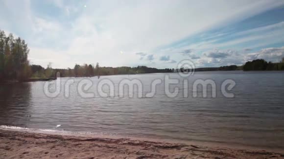 湖的全景视频的预览图
