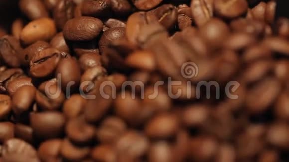 咖啡豆滑动相机视频的预览图