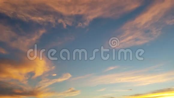 粉色日落全景360景4k视频的预览图