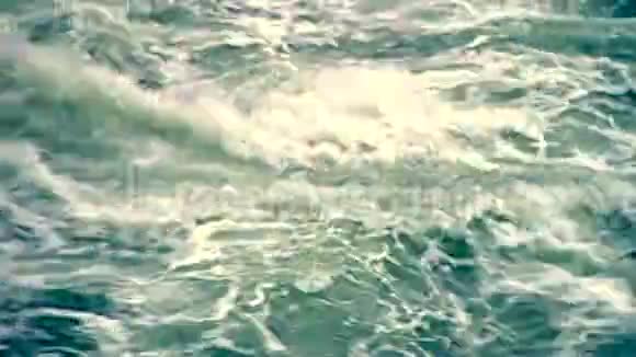 洋浪海啸浪飓风台风视频的预览图