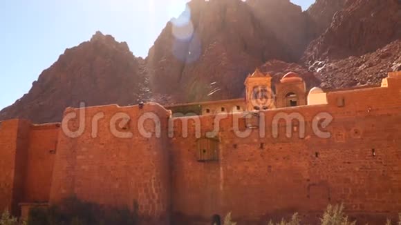 圣凯瑟琳修道院的防护墙视频的预览图