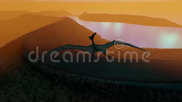 飞翼龙对抗红色云景视频的预览图