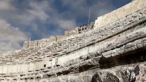 约旦安曼的罗马剧院视频的预览图