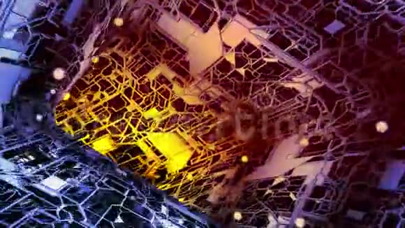 技术虚拟现实虫洞中的无限回路视频的预览图