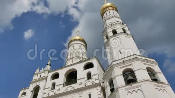 潘大教堂莫斯科广场俄罗斯视频的预览图