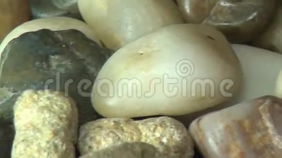 岩石石头卵石视频的预览图