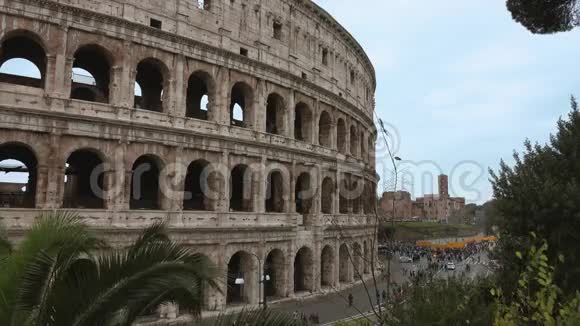 罗马最著名的旅游景点罗马竞技场罗马竞技场视频的预览图