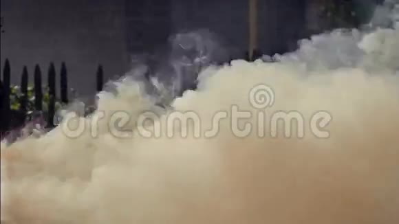 有烟的生态溶液视频的预览图