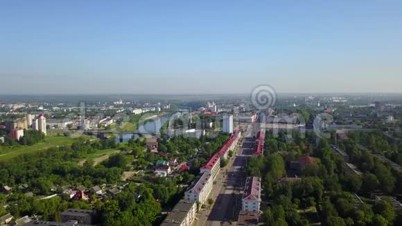 维特布斯克市展望切尔尼亚科夫斯基视频的预览图