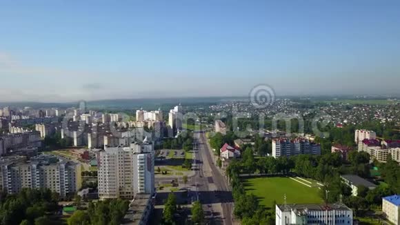 维特布斯克市展望切尔尼亚科夫斯基视频的预览图