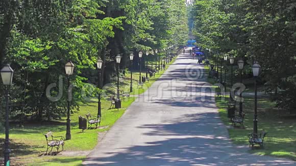 萨格勒布马克西米尔公园视频的预览图