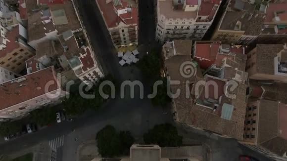 塞拉诺斯塔和巴伦西亚全景鸟瞰视频的预览图