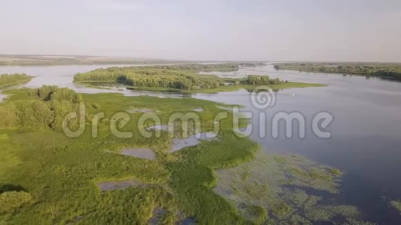 河滩湖河视频的预览图