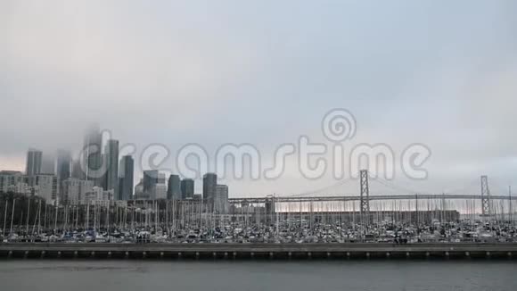 加州旧金山空中录像视频的预览图