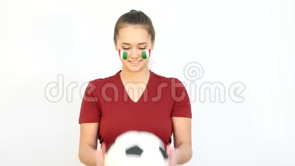扭打足球意大利范球视频的预览图