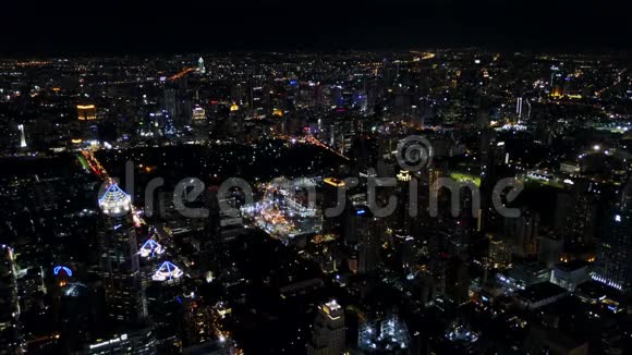 4曼谷夜景灯光视频的预览图