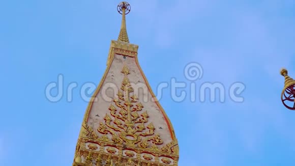 Steadycam在泰国普吉岛拍摄的一座WatChalong寺庙视频的预览图