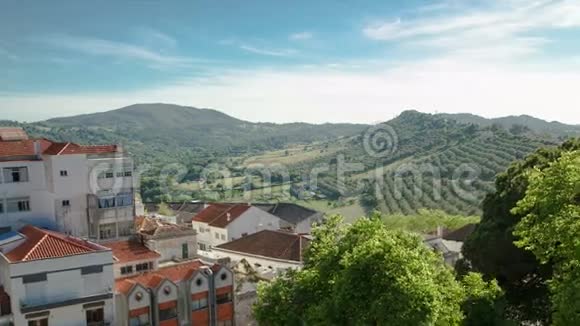 葡萄牙山上的葡萄园视频的预览图